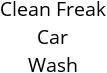 Clean Freak Car Wash