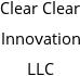 Clear Clear Innovation LLC