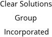 Clear Solutions Group Incorporated