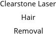 Clearstone Laser Hair Removal