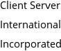 Client Server International Incorporated