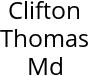 Clifton Thomas Md