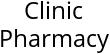 Clinic Pharmacy