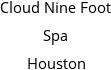 Cloud Nine Foot Spa Houston