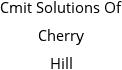 Cmit Solutions Of Cherry Hill