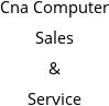 Cna Computer Sales & Service