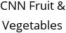 CNN Fruit & Vegetables