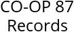 CO-OP 87 Records