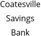 Coatesville Savings Bank