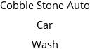 Cobble Stone Auto Car Wash