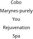 Cobo Marynes-purely You Rejuvenation Spa