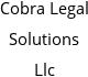 Cobra Legal Solutions Llc