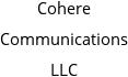 Cohere Communications LLC