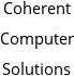 Coherent Computer Solutions