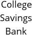 College Savings Bank