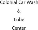 Colonial Car Wash & Lube Center