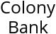 Colony Bank