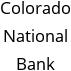 Colorado National Bank