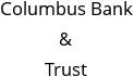 Columbus Bank & Trust