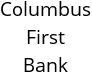 Columbus First Bank