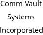 Comm Vault Systems Incorporated