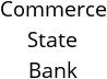 Commerce State Bank