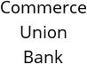 Commerce Union Bank