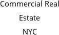 Commercial Real Estate NYC