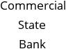 Commercial State Bank