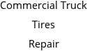 Commercial Truck Tires Repair