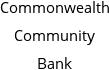 Commonwealth Community Bank