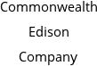 Commonwealth Edison Company