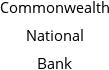 Commonwealth National Bank