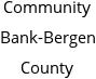 Community Bank-Bergen County