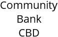 Community Bank CBD