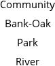 Community Bank-Oak Park River