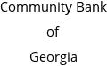 Community Bank of Georgia