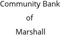 Community Bank of Marshall