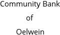 Community Bank of Oelwein