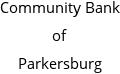 Community Bank of Parkersburg