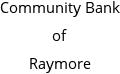 Community Bank of Raymore