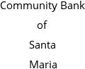 Community Bank of Santa Maria