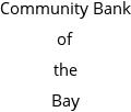 Community Bank of the Bay