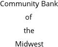 Community Bank of the Midwest