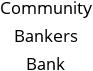 Community Bankers Bank