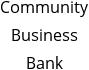 Community Business Bank