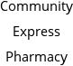 Community Express Pharmacy