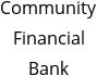 Community Financial Bank