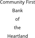 Community First Bank of the Heartland