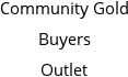 Community Gold Buyers Outlet